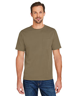 Harriton M118  Charge Snag And Soil Protect Unisex T-Shirt