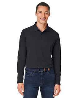 Harriton M208L  Men's Charge Snag and Soil Protect Long-Sleeve Polo