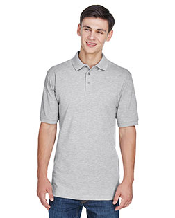 Harriton M265T  Men's Tall 5.6 oz. Easy Blend™ Polo