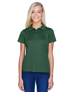 Harriton M315W Women 4 Oz. Polytech Polo