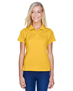 Harriton M315W Women 4 Oz. Polytech Polo