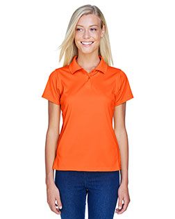 Harriton M315W Women 4 Oz. Polytech Polo