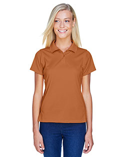 Harriton M315W Women 4 Oz. Polytech Polo