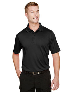 Harriton M348  Men's Advantage Snag Protection Plus Polo at BignTallApparel