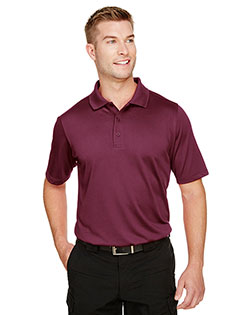 Harriton M348  Men's Advantage Snag Protection Plus Polo