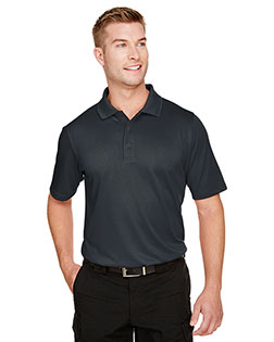 Harriton M348T  Men's Tall Advantage Snag Protection Plus IL Polo at BignTallApparel