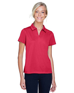 Harriton M353W Women Double Mesh Sport Shirt