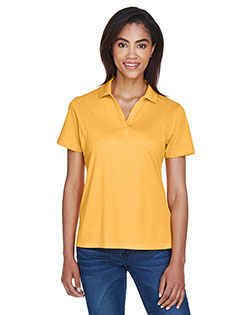Harriton M354W Women Micro-Pique Polo
