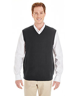 Harriton M415  Men's Pilbloc™ V-Neck Sweater Vest
