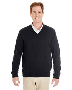 Harriton M420  Men's Pilbloc™ V-Neck Sweater