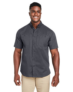 Harriton M585  Men's Advantage IL Short-Sleeve Work Shirt