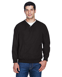 Harriton M700 Men Microfiber Windshirt at bigntallapparel