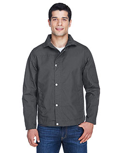 Harriton M705  Men's Auxiliary Canvas Work Jacket