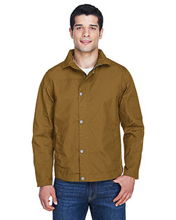 Harriton M705  Men's Auxiliary Canvas Work Jacket