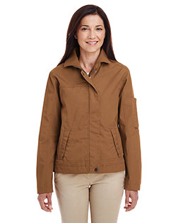 Harriton M705W  Ladies' Auxiliary Canvas Work Jacket