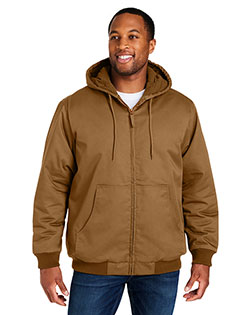 Harriton M722  Unisex ClimaBloc® Heavyweight Hooded Full-Zip Jacket