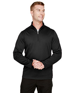 Harriton M748  Men's Advantage Snag Protection Plus Quarter-Zip