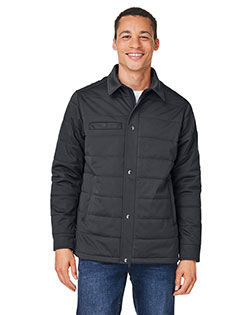 Harriton M821 Unisex Guardian Soft Shell Chore Coat at BigNTallApparel