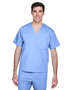 Harriton M897  Adult Restore 4.9 oz. Scrub Top