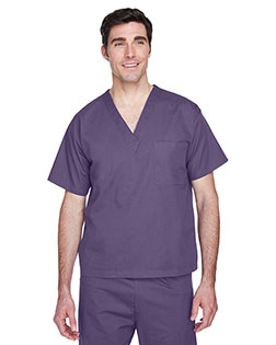 Harriton M897  Adult Restore 4.9 oz. Scrub Top