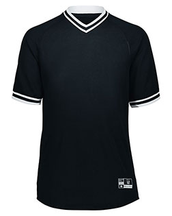 Holloway 221021  Retro V-Neck Baseball Jersey