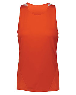 Holloway 221335  Women's PR Max Track Racerback Jersey