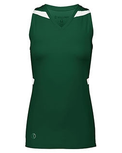 Holloway 221337 Women's PR Max Compression Racerback Jersey