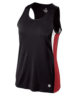 Holloway 221340  Women's Vertical Singlet