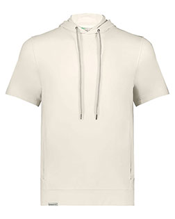 Holloway 222505 Eco Revive™ Ventura Soft Knit Short Sleeve Hoodie at BigNTallApparel