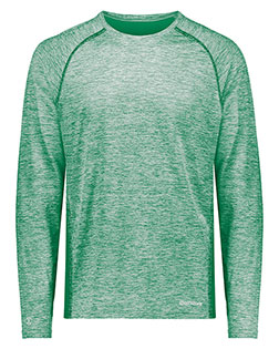 Holloway 222570 Electrify CoolCore® Long Sleeve T-Shirt at BigNTallApparel