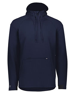 Holloway 222584  Limitless Quarter-Zip Hooded Pullover