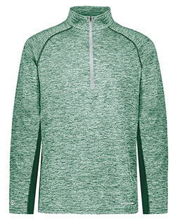Holloway 222674  Youth Electrify CoolCore® Quarter-Zip Pullover