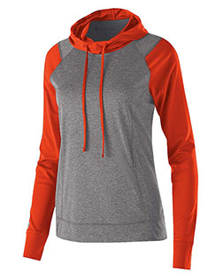 Holloway 222739  Women's Echo Hooded Pullover