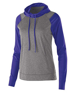 Holloway 222739  Women's Echo Hooded Pullover