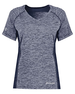 Holloway 222771  Women's Electrify CoolCore® V-Neck T-Shirt