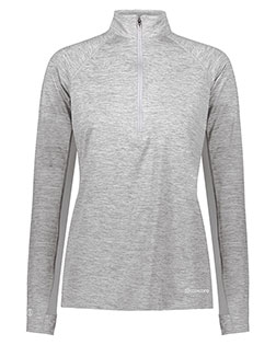 Holloway 222774 Women's Electrify CoolCore® Quarter-Zip Pullover