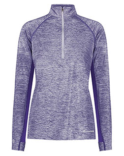 Holloway 222774  Women's Electrify CoolCore® Quarter-Zip Pullover