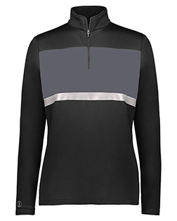 Holloway 222791  Women's Prism Bold Quarter-Zip Pullover