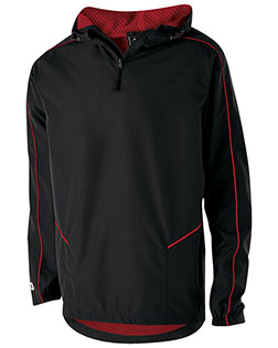Holloway 229016 Wizard Hooded Quarter-Zip In Big & Tall Sizes