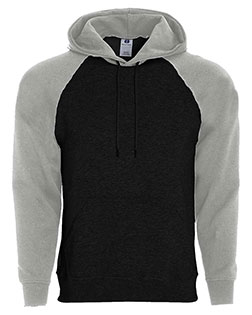 Holloway 229179 Athletic Fleece Banner Hooded Sweatshirt