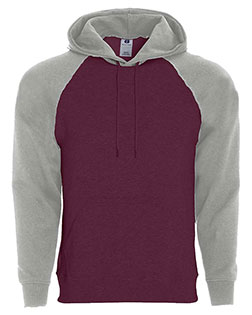 Holloway 229179  Athletic Fleece Banner Hooded Sweatshirt