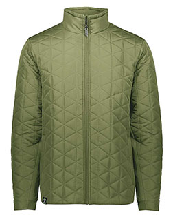 Holloway 229516 Repreve® Eco Quilted Jacket at BigNTallApparel