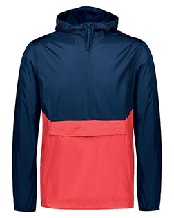 Holloway 229534  Packable Quarter-Zip Jacket at BignTallApparel