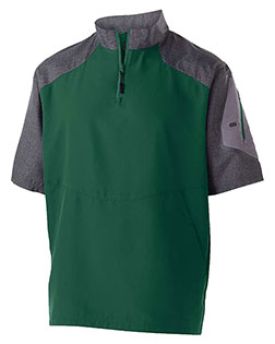 Holloway 229545  Raider Short Sleeve Quarter-Zip