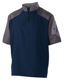 Holloway 229545  Raider Short Sleeve Quarter-Zip