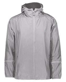 Holloway 229582 Packable Hooded Jacket at BigNTallApparel