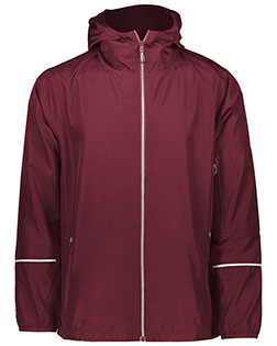 Holloway 229582  Packable Hooded Jacket at BignTallApparel