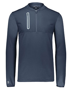 Holloway 229596  Weld Hybrid Quarter-Zip Pullover