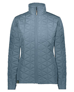 Holloway 229716 Women's Repreve® Eco Quilted Jacket