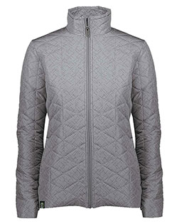 Holloway 229716  Women's Repreve® Eco Quilted Jacket